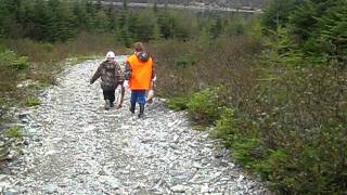 Rabbit Snaring Fall 2011 Part 3
