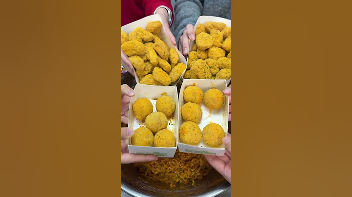 근본조합 #까르보불닭 + #뿌링클 + #뿌링치즈볼 / Carbo Buldak + Bburinkle
