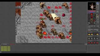Old Tibia - TAIFUN DEVILRY hunting Behemoths (7.6 2006 Furora)