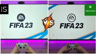 FIFA 23 (Xbox Series S Vs Xbox One S)