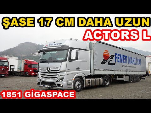 2022 MODEL ACTROS L 1851 GİGASPACE / TIR TANITIM İNCELEME