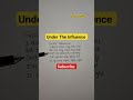 ♥️♥️ Under The Influence ♥️♥️ #chrisbrown #lyrics #song #trending #songlyrics #ytshorts #shorts