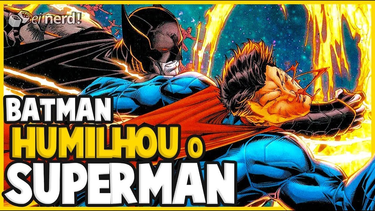 9 SURRAS EPICAS QUE O BATMAN DEU NO SUPERMAN - YouTube