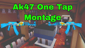 Critical Ops | Ak47 One Tap Montage