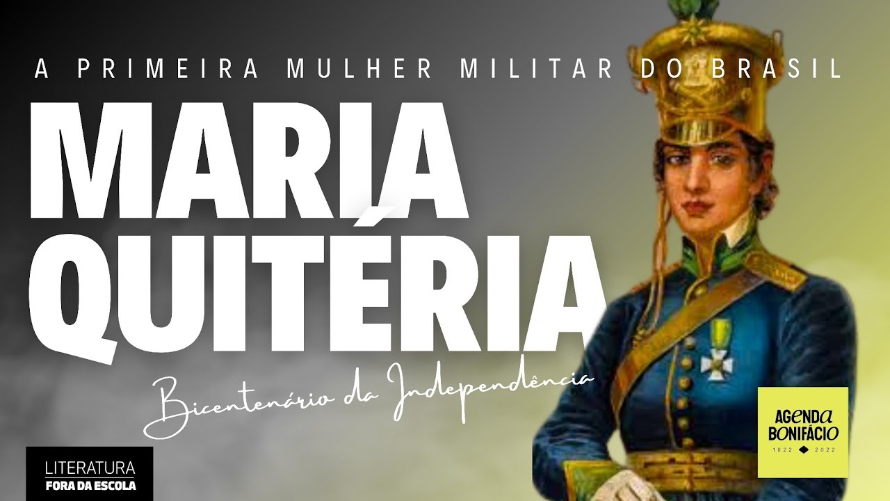 Maria Quitéria, a primeira mulher a se alistar no Exército Brasileiro -  Revista Galileu