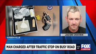 Driver arrested after driving wrong way on busy Greenville road, police say