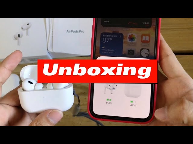 🔴Probando unos Airpods Pro 2 Chinos  Unboxing & Analisis - Version OEM  Alternativa 