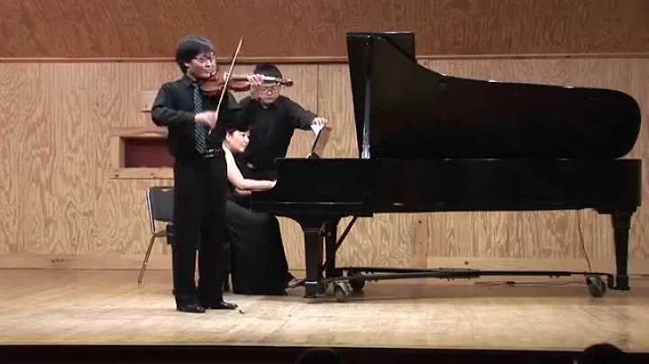 Sibelius Violin Concerto in D Minor, Jieming Tang
