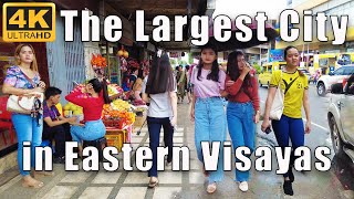 Walking Tour 4K | Tacloban City The Largest and Highly Urbanized City in Eastern Visayas | Julanders