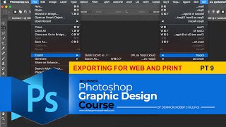 Photoshop Graphic Design Course Part 9