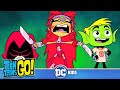 Teen Titans Go! En Español | ¡El Reclutamiento para los Jóvenes Titanes Mejorados EN ACCIÓN!