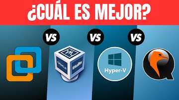 VMware vs Virtualbox vs Hyper-v vs Qemu - ¿CUÁL ES MEJOR?