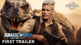 Jurassic World 4: Extinction – First Trailer (2024) Chris Pratt | Universal Pictures (Hd)