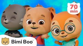 Counting Song | Plus More Bimi Boo Songs for Kids