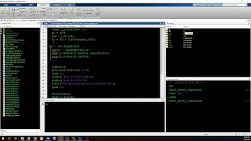 ECSE 1010 - Linear Regression in Matlab