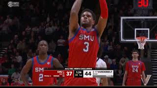 Vanderbilt vs SMU GAME Highlights Dec 3, 2025  Men's College Basketball