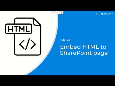 فيديو: كيفية تضمين البرنامج النصي في Html
