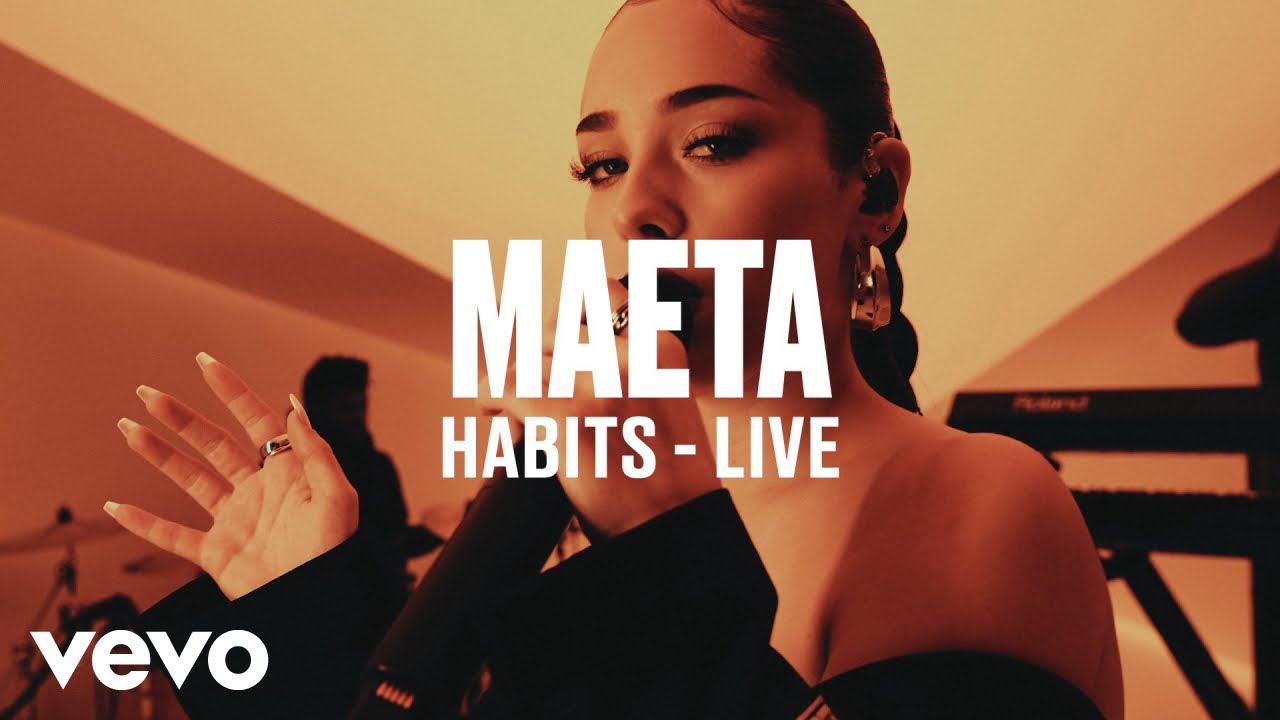 Maeta - Habits (Live) | Vevo DSCVR