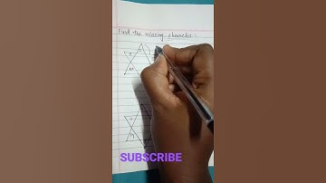 Find The Missing Character👍