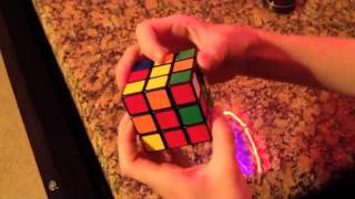 How to solve a Rubiks Cube with one algorithm part 1
