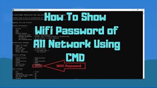 How to get any WIFI password without any software screenshot 4