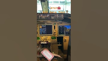 ✈️B767👨🏼‍✈️Air Data Test🛠️🧰