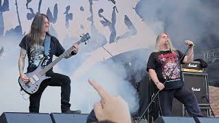 Dismember - On Frozen Fields (live @Brutal Assault 2023)