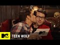 Teen Wolf (Season 5) | Tyler Posey Crashes Dylan Sprayberry’s Interview | MTV