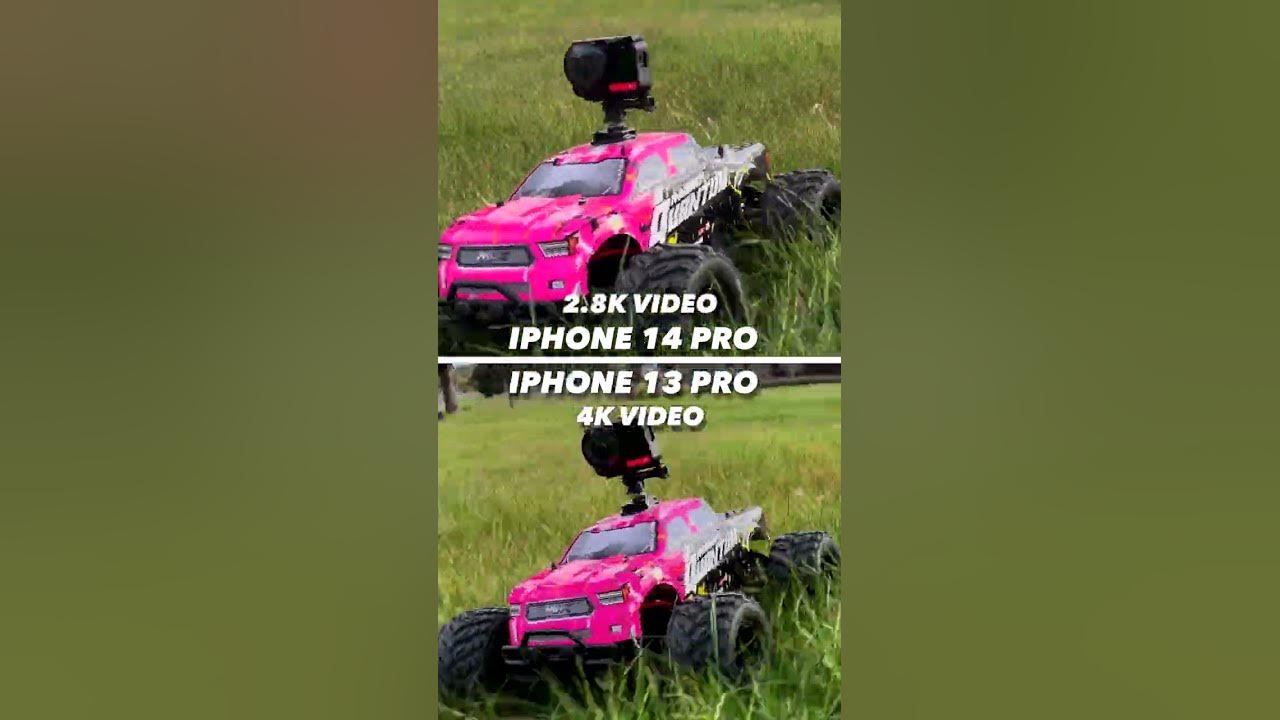 iPhone 14 Pro vs iPhone 13 Action Mode Video Stabilisation Test