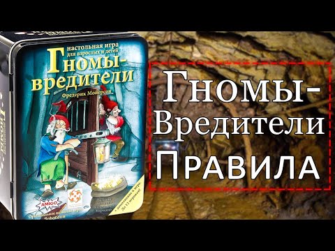 Как играть в настольную игру гномы-вредители?