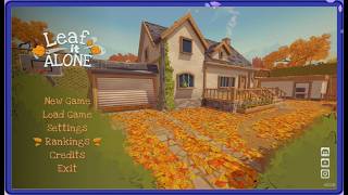 Twitch Archive: Leaf it Alone: Complete