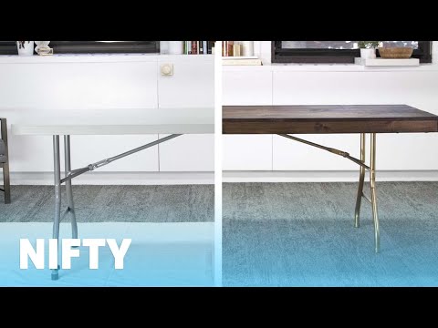 Video: Folding Dining Folding Table menjadi Mirror