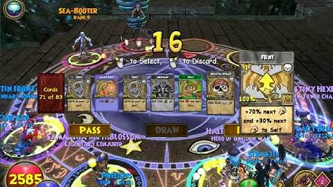 Queen Calypso Battle in Crustacean Empire W101