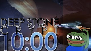 World Record Breakdown: Deep Stone Crypt in 10:00
