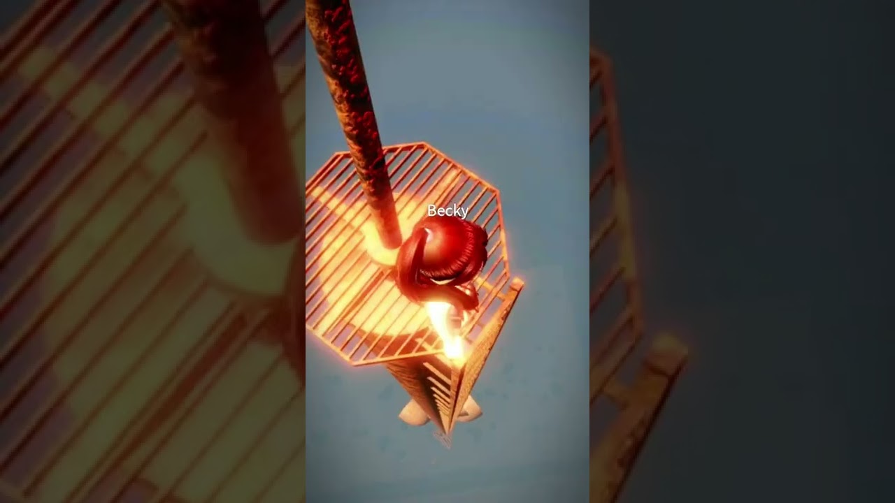 Becky end scene || fall edit || spoiler