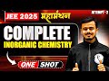 COMPLETE INORGANIC CHEMISTRY in 1 Shot | All Concepts & PYQs | JEE 2025 - Attempt 2 🔥 #physicswallah