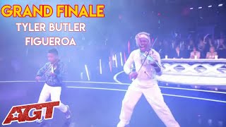 Paula Abdul SHOCKS Simon Cowell + Brian King Joseph w\/Tyler Butler Figueroa | America's Got Talent