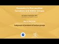 Martin Bridson - Subgroups of direct products of surface groups