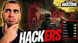 Is Everybody HACKING In Warzone