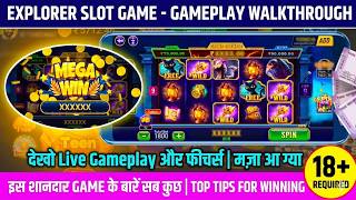 Explorer Slots Gameplay 2026 | New Mobile Gaming App Review (No Investment)