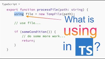 3. What is Symbol dispose & Disposable | Exploring Symbol.dispose & Disposable in TypeScript