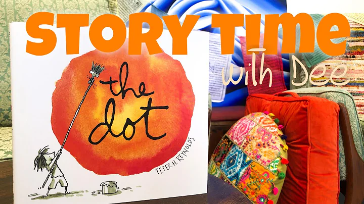 Let’s celebrate International Dot Day! 🧡🟠