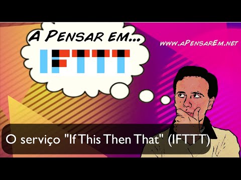 Tutorial "IF This Then That" (IFTTT)