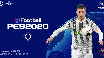 UCL PATCH. UEFA PATCH 4.4.0 PES 20 MOBILE PATCH