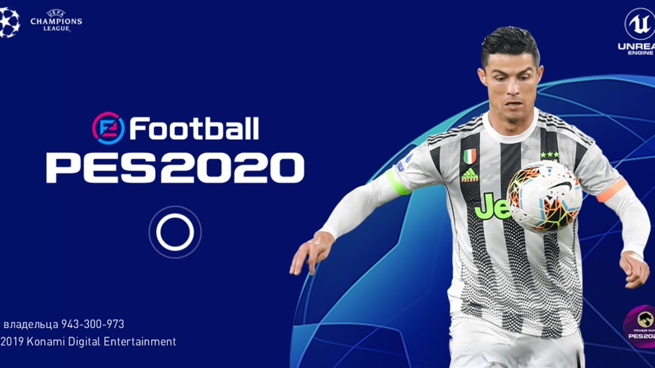 UCL PATCH. UEFA PATCH 4.4.0 PES 20 MOBILE PATCH