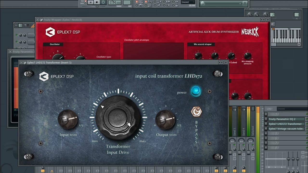 VST kick plugin for Hardcore and Gabber. Heavy kick tutorial with kick