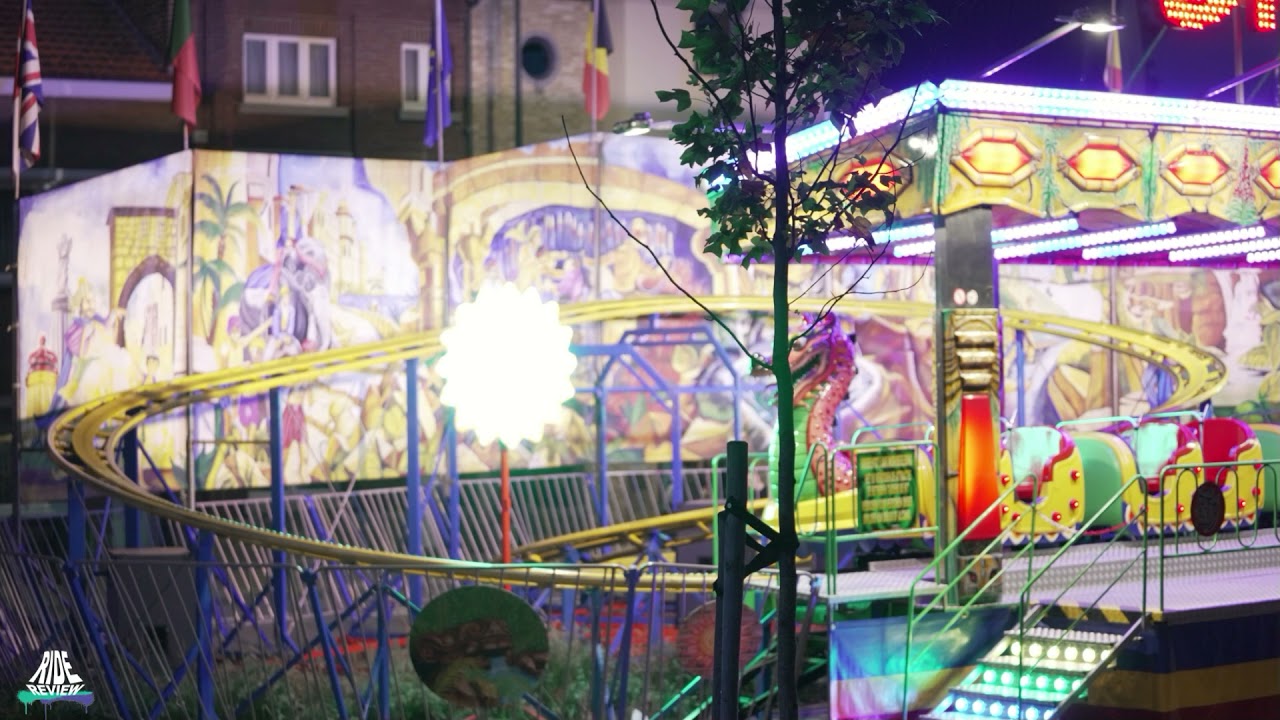 Diashow - Kirmes Belgien Septemberkermis Tongeren 2021