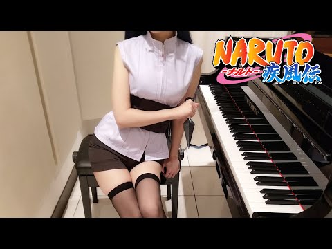 NARUTO -ナルト- 疾風伝 OP3 ブルーバード Naruto Shippuden [ピアノ]