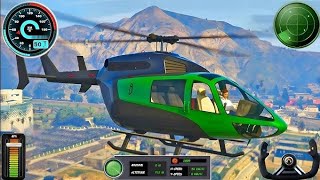 Police Helicopter Fight Rescue Simulator - Helicopter Flying Pilot Rescue Game - Andriod Gameplay #3 screenshot 4