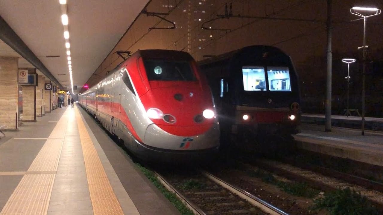 UNA PARTICOLARE PRECEDENZA A RIMINI: TRA IL REGIONALE 11545 E LO STRANO FRECCIARGENTO 8819!